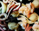 ポセイドンのシーフードカレー作り方4写真