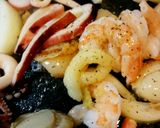 ポセイドンのシーフードカレー作り方5写真