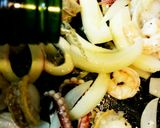 ポセイドンのシーフードカレー作り方6写真