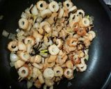 給料日前!竹輪と玉ねぎと麩の塩こぶチーズ作り方5写真