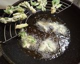 タラノメ等、木の芽とノビルの天ぷら作り方5写真