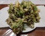 タラノメ等、木の芽とノビルの天ぷら作り方6写真