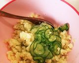 カレー味のチーズinポテトサラダ作り方6写真