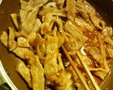 エリンギと豚肉の♡韓国風コチュジャン炒め作り方1写真