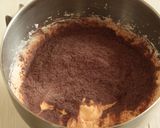 * ナッツ・ショコラ❤バースデーケーキ♪作り方3写真