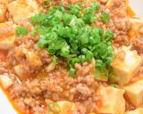 肉食系☆豚ミンチたっぷり☆マーボー豆腐作り方4写真