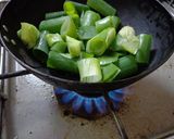 最速の葉玉ねぎの炒め物作り方4写真