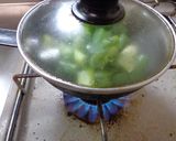 最速の葉玉ねぎの炒め物作り方5写真