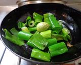 最速の葉玉ねぎの炒め物作り方9写真