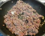 我が家のミートソーススパゲティ作り方1写真