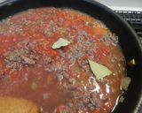 我が家のミートソーススパゲティ作り方2写真
