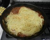 我が家のミートソーススパゲティ作り方4写真