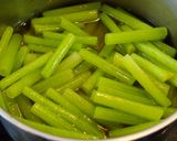 庭で摘んだうぶな蕗で簡単おひたし作り方2写真