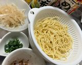 簡単あっさり梅しそ和風パスタ作り方5写真
