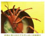 和風に食べるロブスターの☆お味噌汁作り方6写真