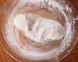 ハムとチーズで、手ごねで簡単調理パン作り方2写真