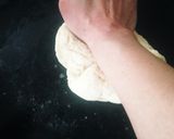 ハムとチーズで、手ごねで簡単調理パン作り方3写真