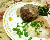 あっさり大根バーグを♡キラキラごまドレで作り方5写真