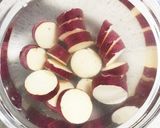 【作り置き】牛肉とさつまいもの甘辛煮作り方1写真