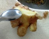 生姜の皮はスプーンで作り方1写真