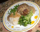 あっさり大根バーグを♡キラキラごまドレで作り方6写真