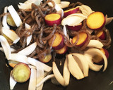 【作り置き】牛肉とさつまいもの甘辛煮作り方4写真