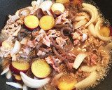 【作り置き】牛肉とさつまいもの甘辛煮作り方5写真