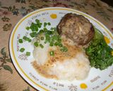 あっさり大根バーグを♡キラキラごまドレで作り方7写真