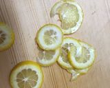 レモンのはちみつ漬け作り方1写真