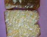 カレーリメイク☆カレーと卵のサンドイッチ作り方1写真