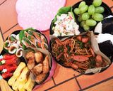 お花見ピクニック弁当作り方1写真