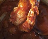 簡単！鶏モモ肉のトマトソース煮作り方4写真
