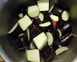 茄子のシンプル煮物♪作り方1写真