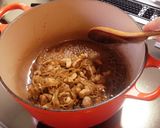 鶏肉ごぼうメシ作り方4写真