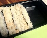 シマシマのり弁♬作り方24写真