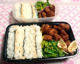 シマシマのり弁♬作り方25写真
