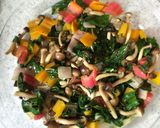 低糖質ダイエット★野菜と茸の豆腐キッシュ作り方4写真