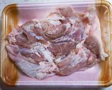 和風グリルチキン 白桃ソース作り方1写真