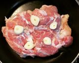 和風グリルチキン 白桃ソース作り方3写真