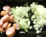 食感楽し♡SPICY混ぜごはん。作り方2写真