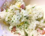 食感楽し♡SPICY混ぜごはん。作り方6写真