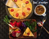 低糖質ダイエット★野菜と茸の豆腐キッシュ作り方8写真