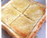 おやつに厚切り食パンで♪ハニートースト作り方5写真