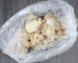 塩ワサビ唐揚げ☆青海苔風味♪お弁当にも！作り方3写真