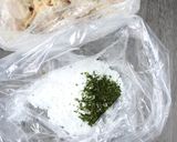 塩ワサビ唐揚げ☆青海苔風味♪お弁当にも！作り方4写真