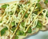 ゴロっとピーマン×豚のＳＰＩＣＹトースト作り方6写真