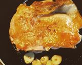 和風グリルチキン 白桃ソース作り方6写真