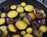 簡単！ガムシロップで揚げない大学いも作り方1写真