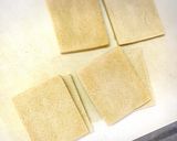 ほうじ茶風味。高野豆腐のクッキーウィッチ作り方7写真