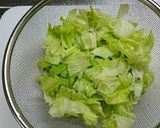 レタスープ◎卵とじ作り方1写真